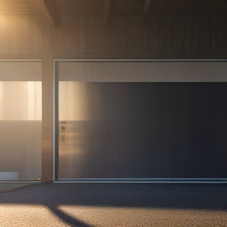Cameron Z. Garage Door's Repairs LLC — professional Garage Door Repair in Clinton, our branded team and work van — Garage Door Repair near me